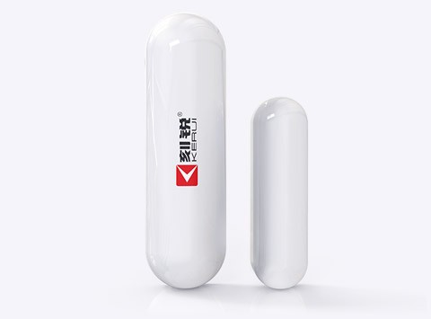 無(wú)線卷閘門(mén)磁報(bào)警器杜絕入室盜竊，成為居家安防利器