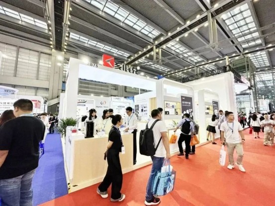 展會(huì)進(jìn)行時(shí)-現(xiàn)場直擊-2023安博會(huì)第三天，刻銳繼續(xù)精彩