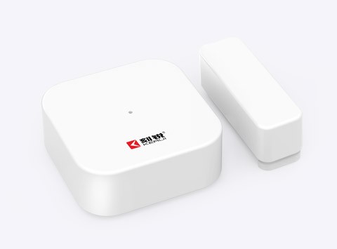 有了門磁報(bào)警器，再也不用擔(dān)心盜賊破門、窗而入了！